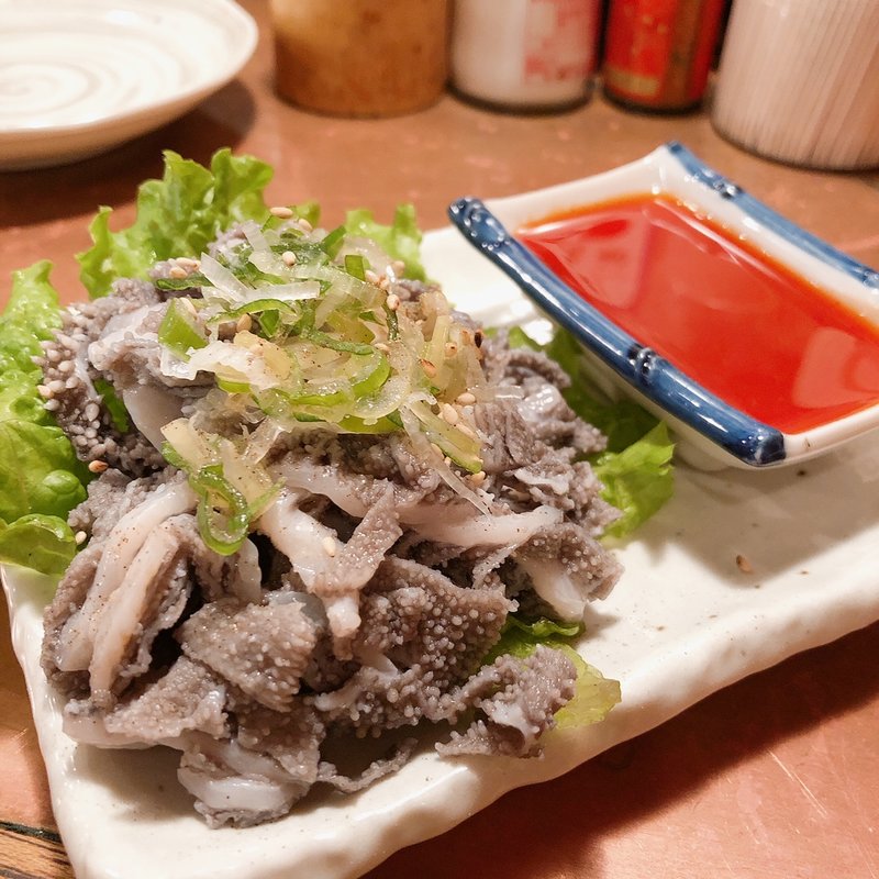 生センマイ(炉端 乃ノ家 本店)