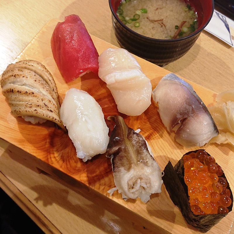 蔵王(北辰鮨 仙台駅１階店 （ほくしんずし）)