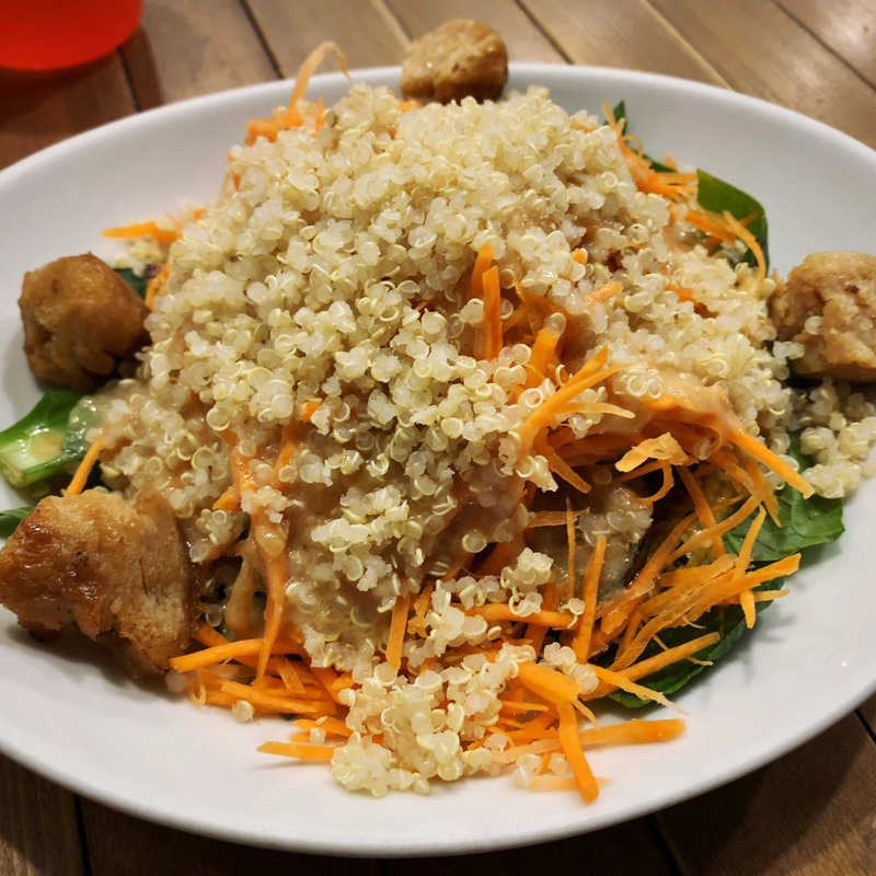 季節のグリル野菜ボウル(AIN SOPH. ripple Kabukicho アインソフリプル歌舞伎町店)