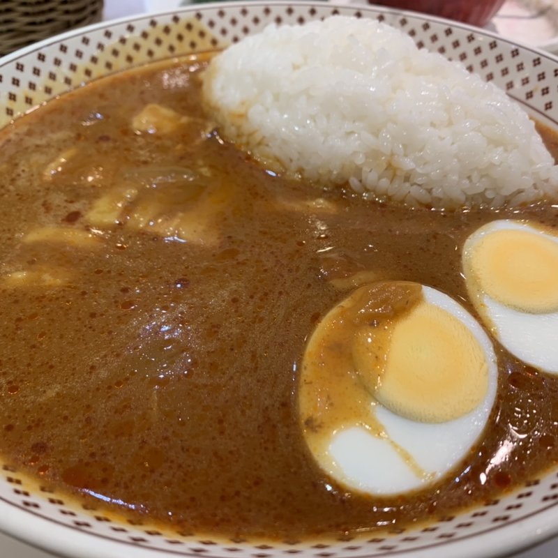 玉子カレー(モンスナック )