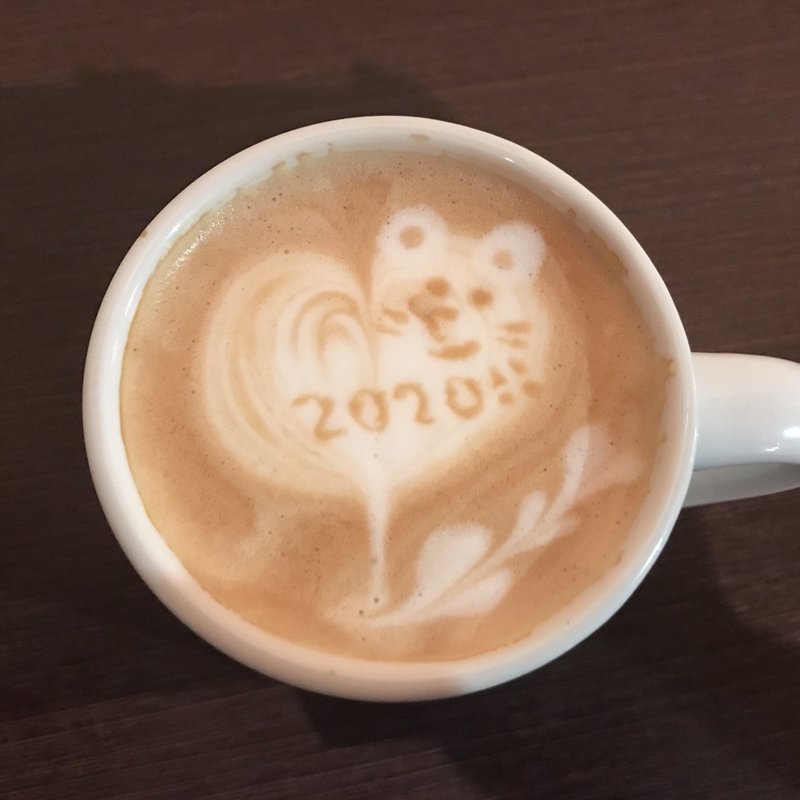 カフェラテ(カフェアドレス 池袋パルコ店)