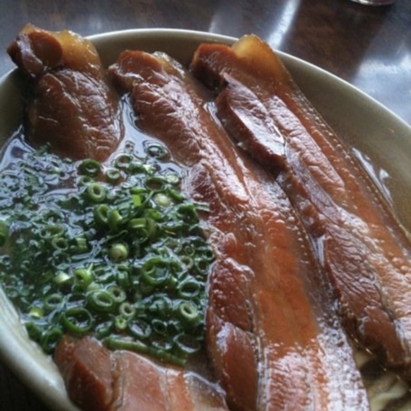 三枚肉そば(なかむらそば )