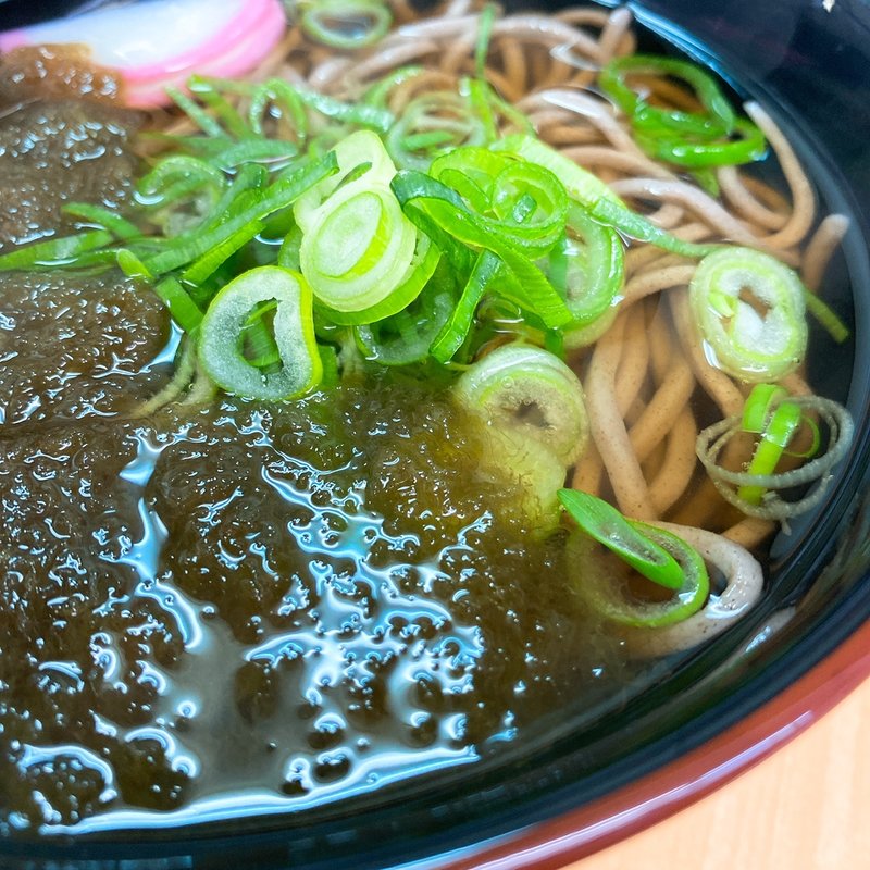 とろろ昆布そば(味一 )