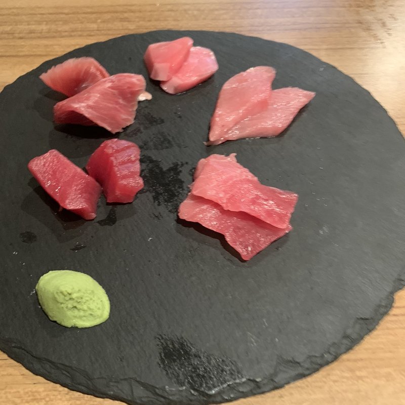 本鮪盛り合わせ(マグロ専門居酒屋 鮪屋)