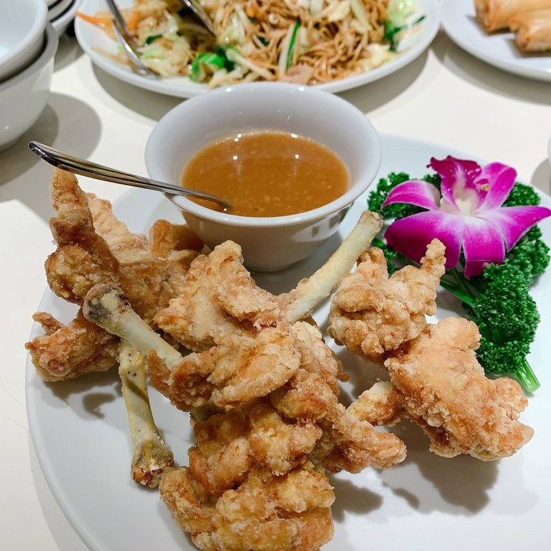 梅醤炸花鶏(謝甜記 貮号店)