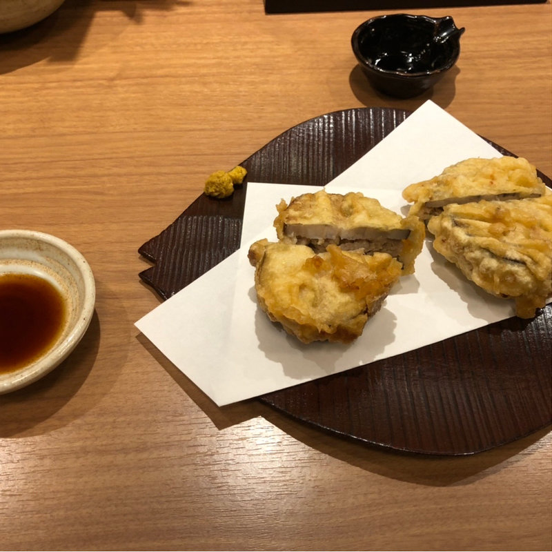 蓮根のはさみ揚げ(ぜんぜん)