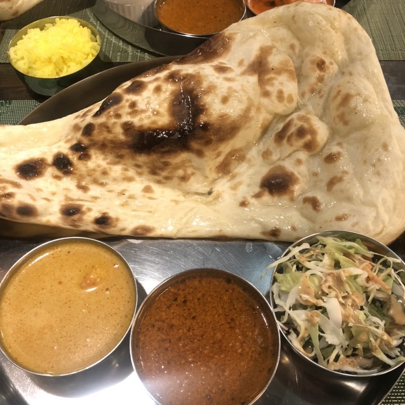 ダブルカレーセット(ラクシュミー)