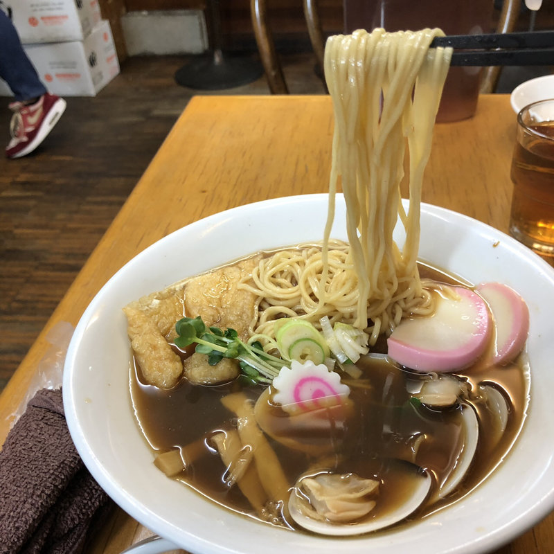 限定 年末ふくろうラーメン(ふくろう)