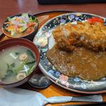 カツカレー