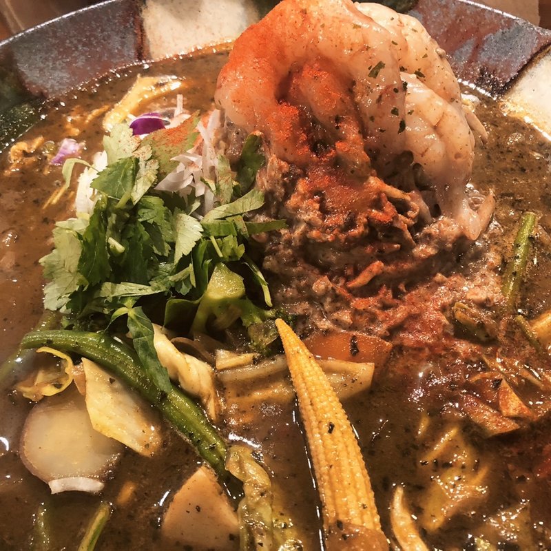 エビの国から(スープカレー なっぱ)