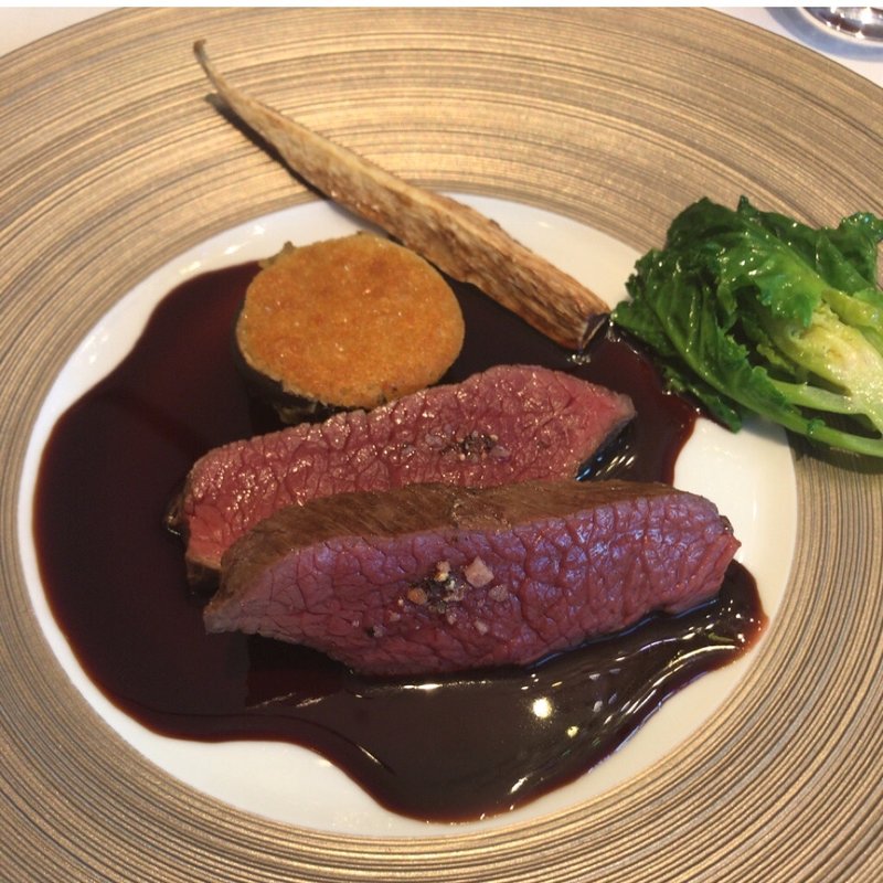 ランチ（メイン・お肉）(ロテスリーレカン 銀座)