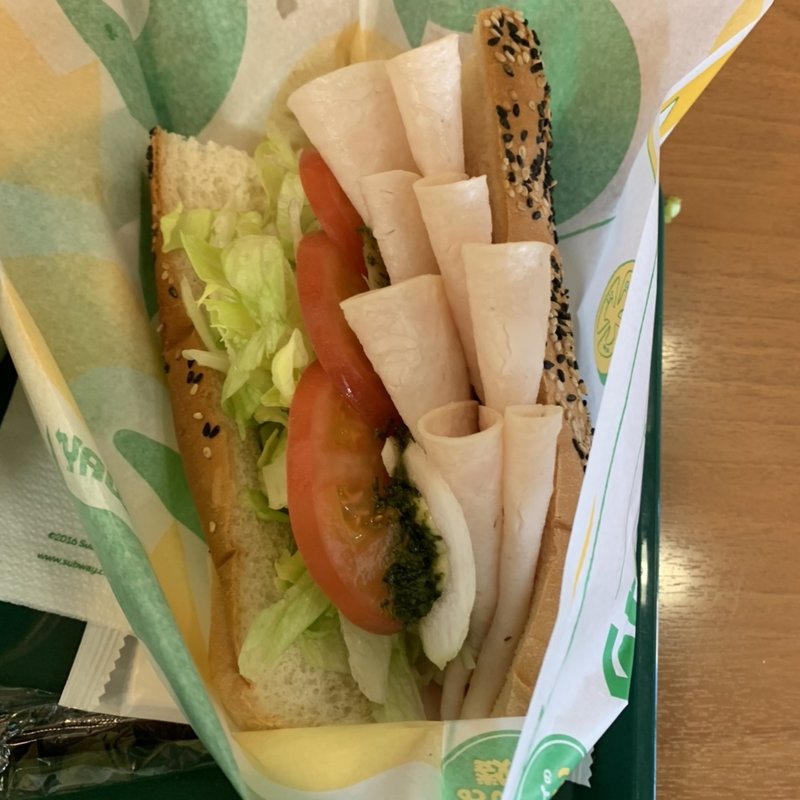 ターキーブレスト(レギュラー)(サブウェイ 船橋東武店)