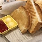トースト(コメダ珈琲店 小浜店)