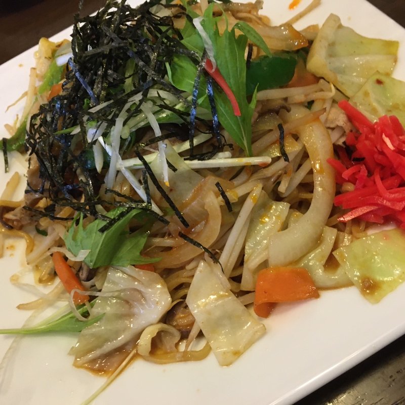 担々やきそば(一番亭 （いちばんてい）)