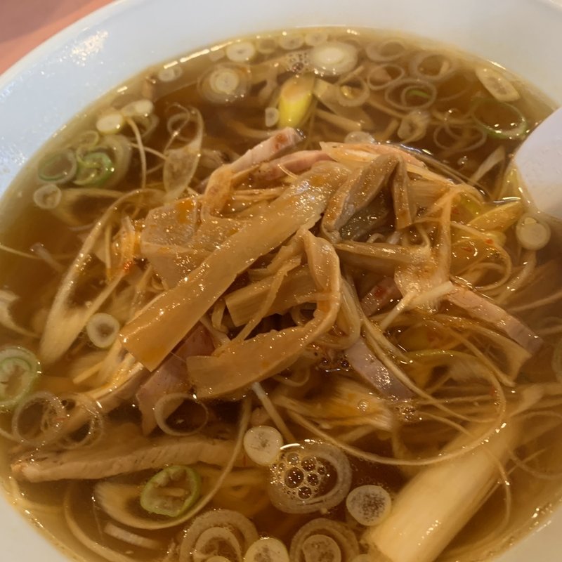 ネギラーメン(華泉 （カセン）)