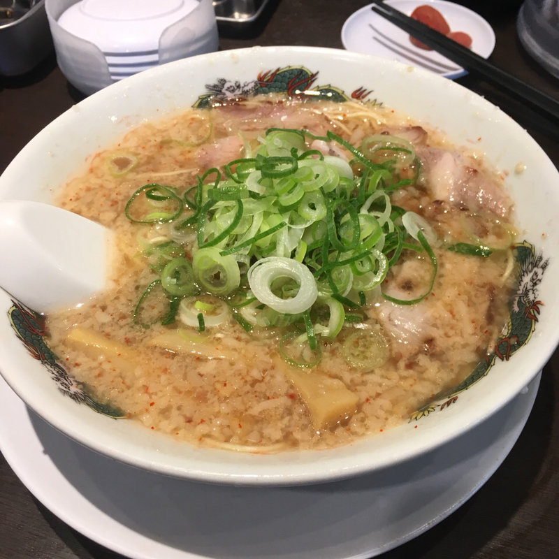 ラーメン(来来亭 下溝店)