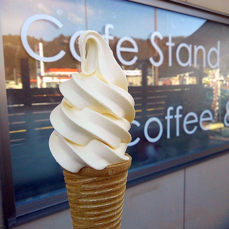 リンゴ＆カマンベール ソフトクリーム(アルト （Cafe Stand Halte）)