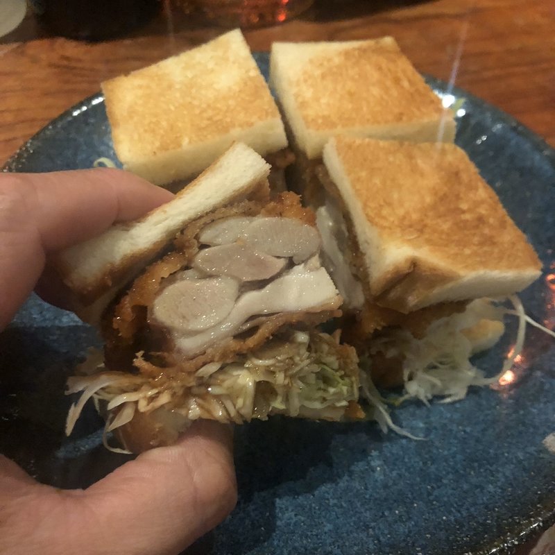 チキンカツサンド(プラスティックオーシャン)