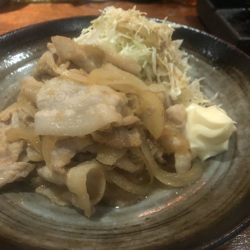 しょうが焼き(プラスティックオーシャン)