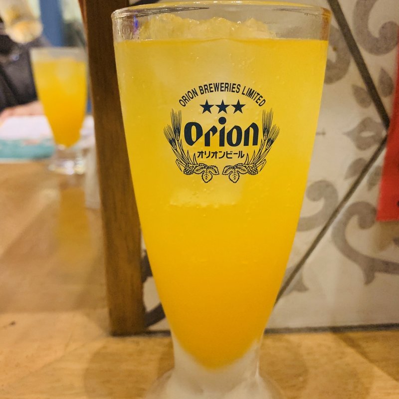 石垣島マンゴーサワー(ジャンクイタリアン)