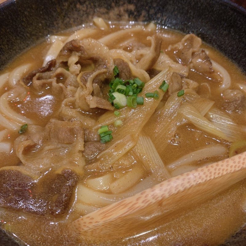 カレーうどん(ジャンクイタリアン)