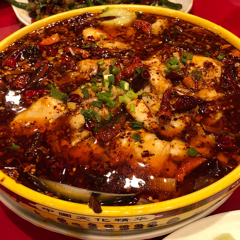 白身魚と野菜の辛塩煮込み(永利 池袋本店)