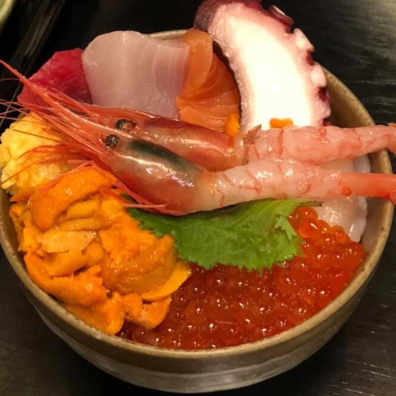 海鮮丼(鮨國 )
