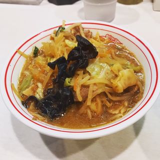 半味噌タンメン(蒙古タンメン中本 御徒町店)