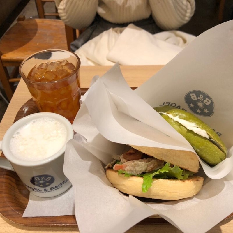 (ベーグル＆ベーグル)