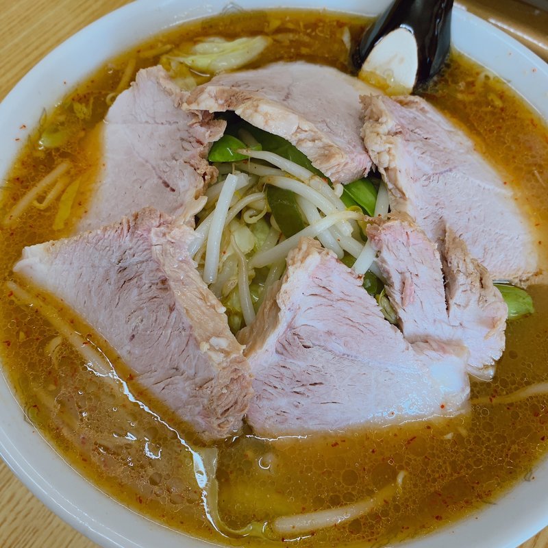 味噌チャーシュー麺 大盛(峰 )