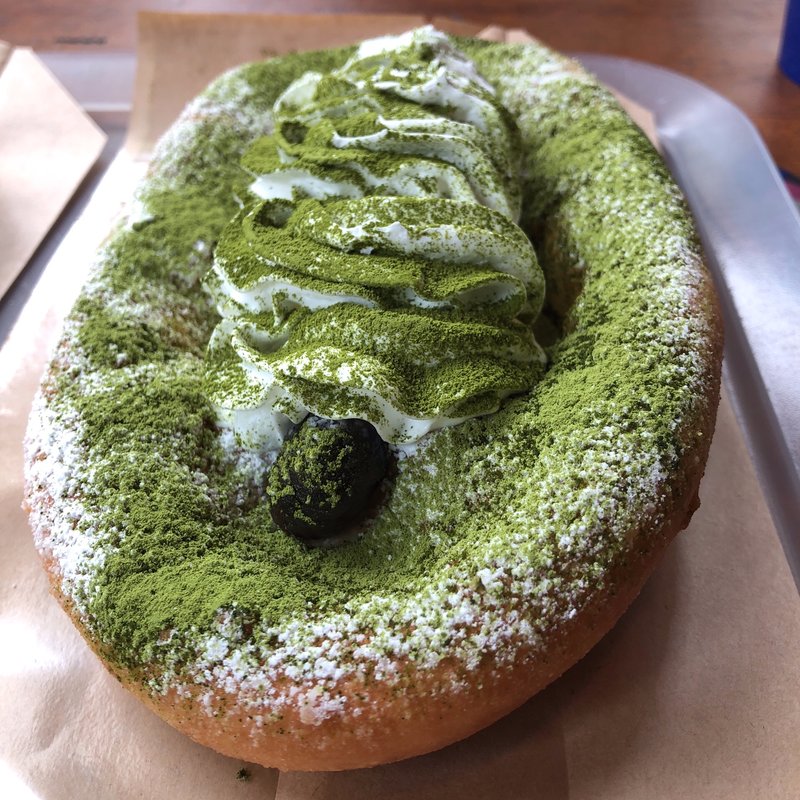 ロゴビーズ　抹茶小豆(バックカントリーバーガーズ)