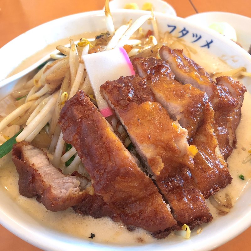 排骨タンメン(濃厚タンメン フタツメ)