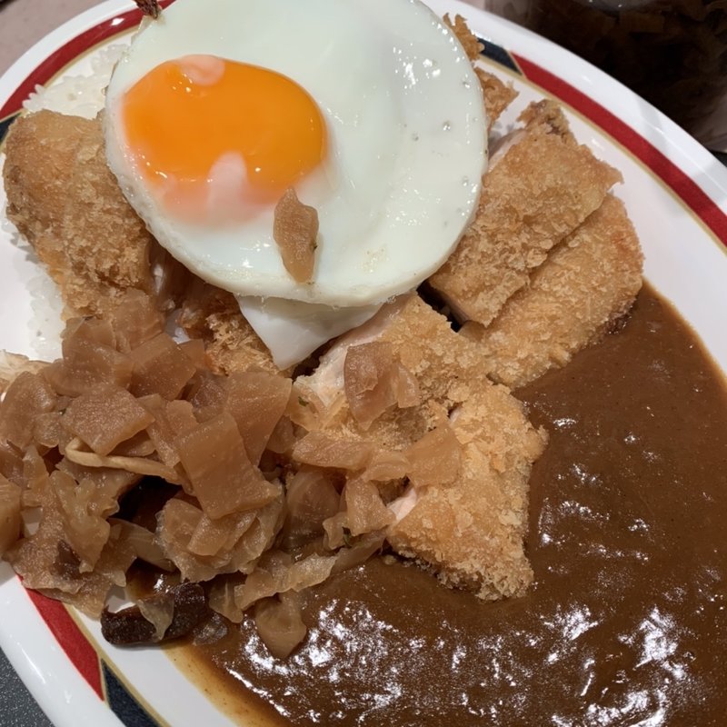 BIGカツカレー(アルプス （ALPS）)