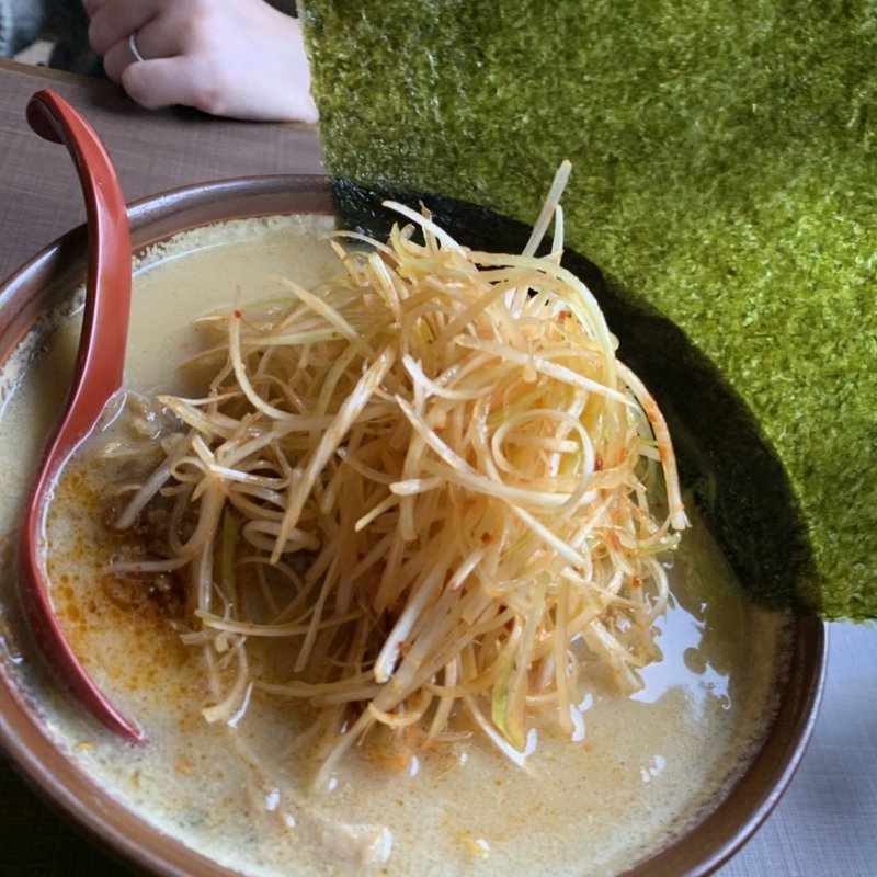 肉ネギらーめん(麺場　田所商店 中原店 )