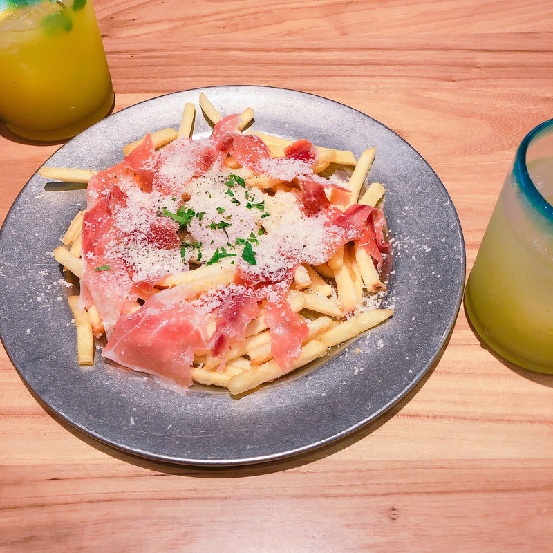 生ハムポテト(cheese＆meat bank)