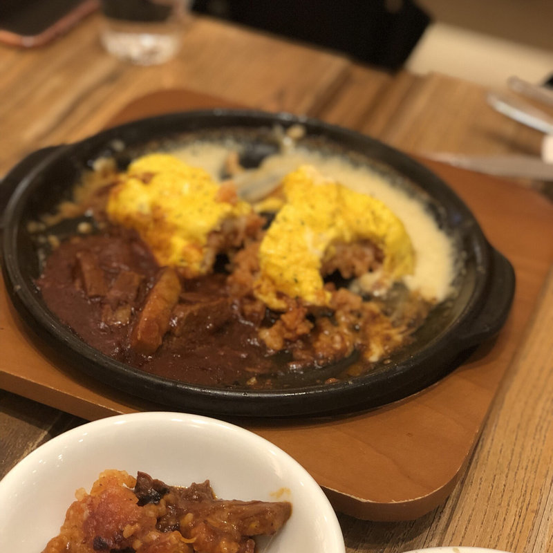 チーズオムライス(CHEESE CRAFT WORKS ダイバーシティ東京プラザ)