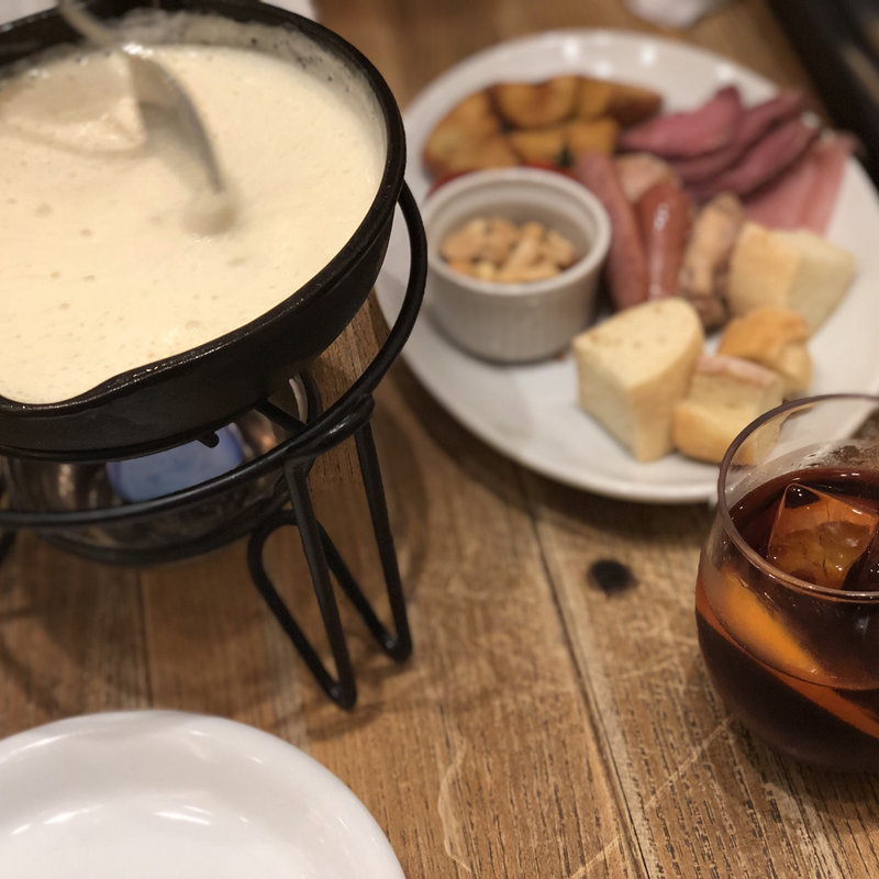 天使のチーズフォンデュ(CHEESE CRAFT WORKS ダイバーシティ東京プラザ)