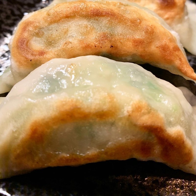 焼き餃子(中華料理 陳)