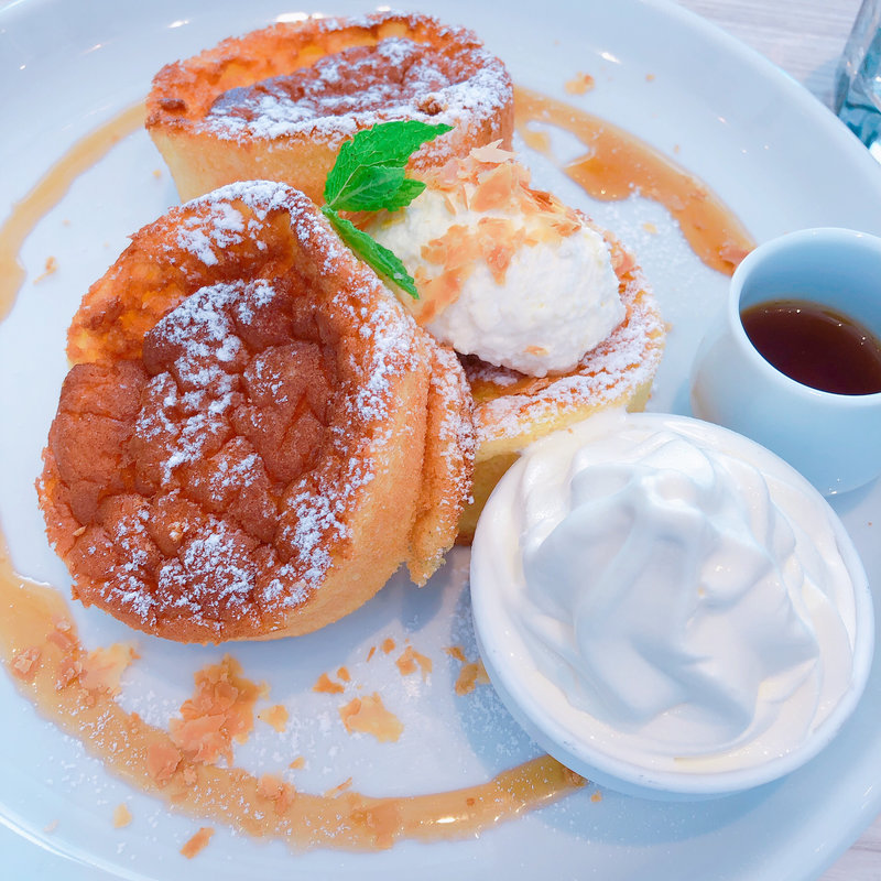 キャラメリゼパンケーキ(Butter ららぽーと豊洲店)