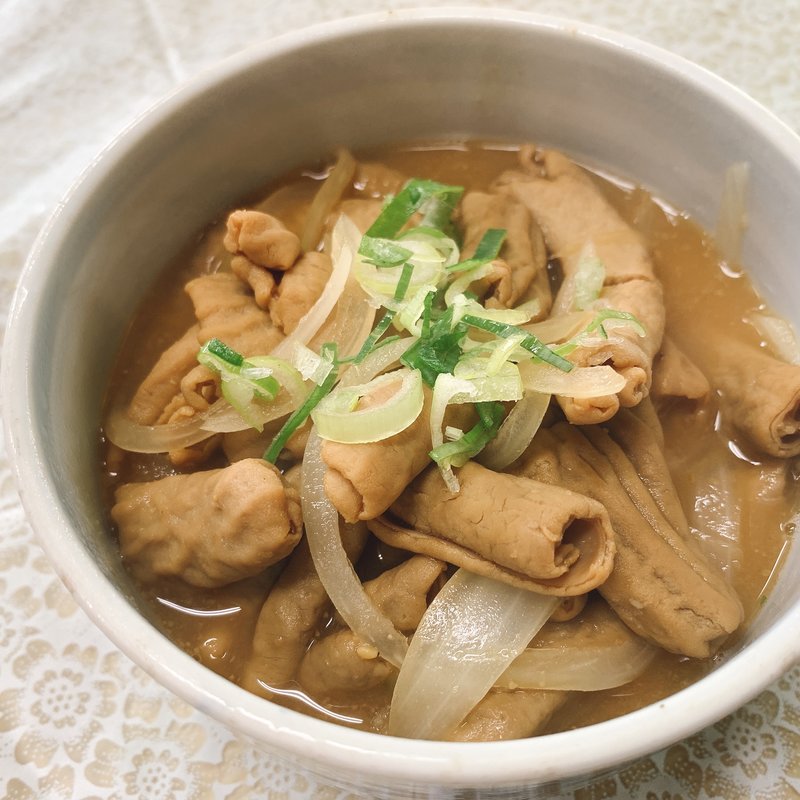 モツ煮(つちや食堂 )