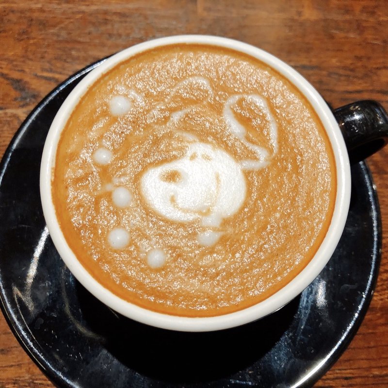 カフェラテ(CORDUROY cafe KITTE（コーデュロイカフェ キッテ博多店）)