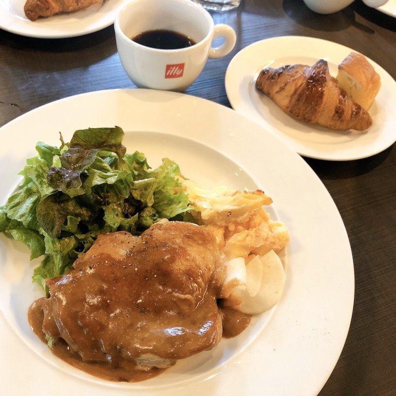 プレートランチ(GARB LEAVES)