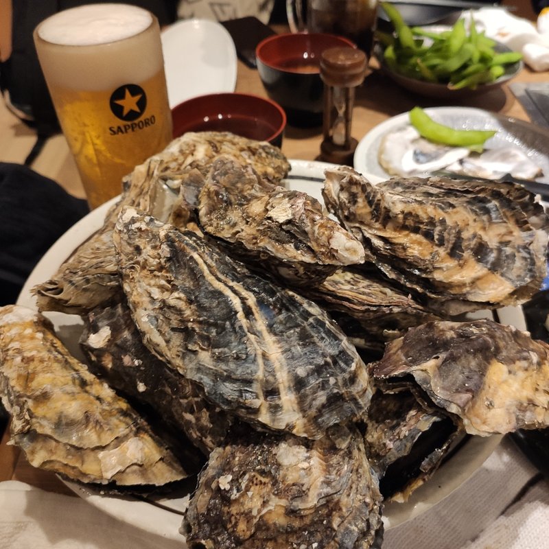 牡蠣食べ放題コース(あんごさく 名古屋駅店)