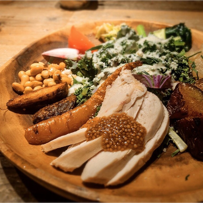 パワーサラダ(WE ARE THE FARM 目黒)