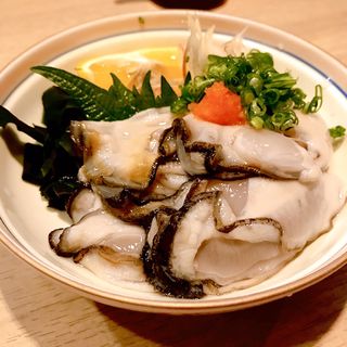 生牡蠣ポン酢(鮮度魚来 かさね)