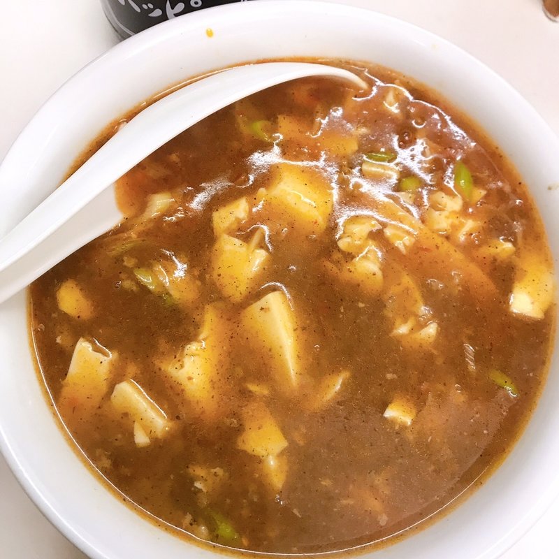 カレーマーボー豆腐(ゆる酒場 )