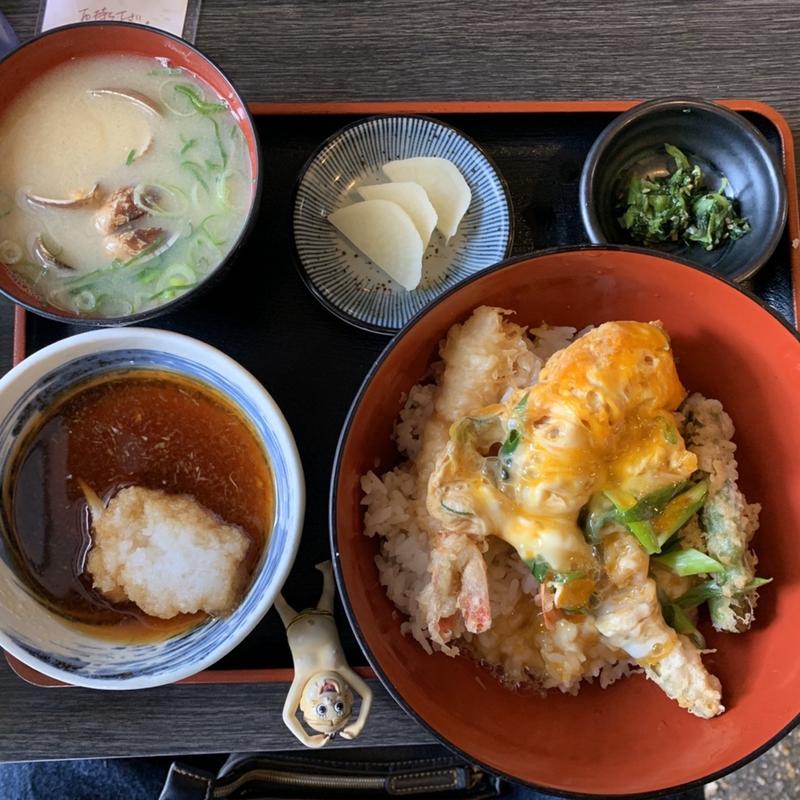 天丼セット(天ぷら　大吉 なんば店 )