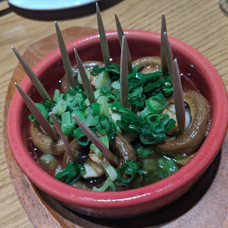 アヒージョ(MUSHROOM TOKYO（マッシュルームトーキョー 表参道）)