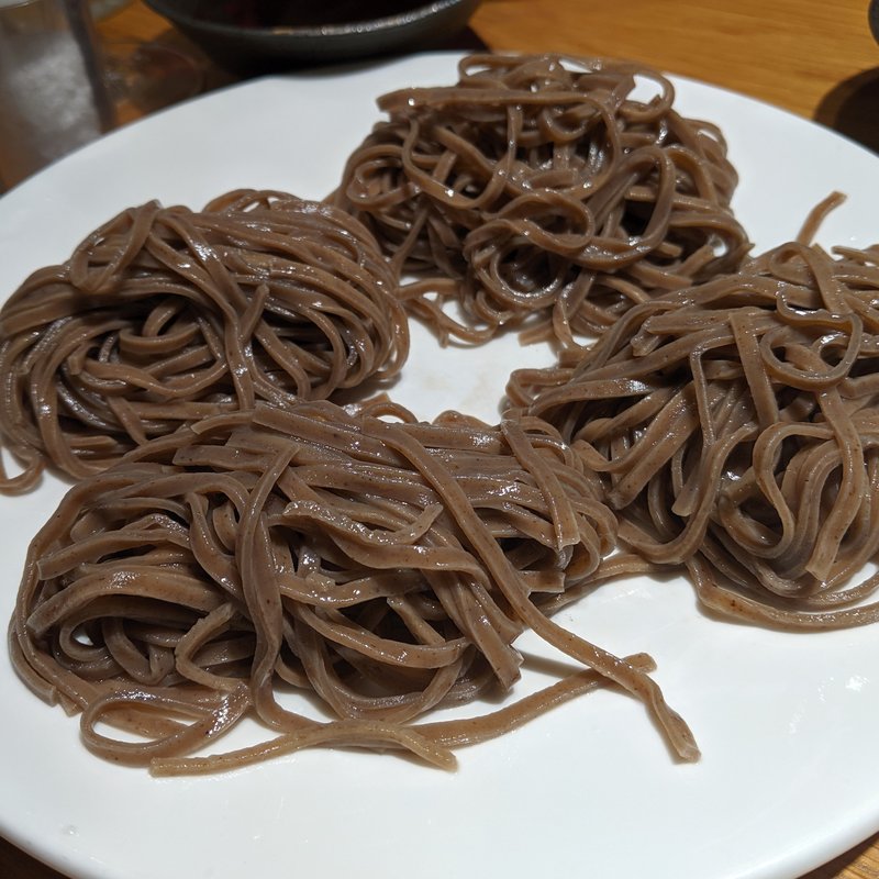 マッシュ練り込みパスタ(MUSHROOM TOKYO（マッシュルームトーキョー 表参道）)