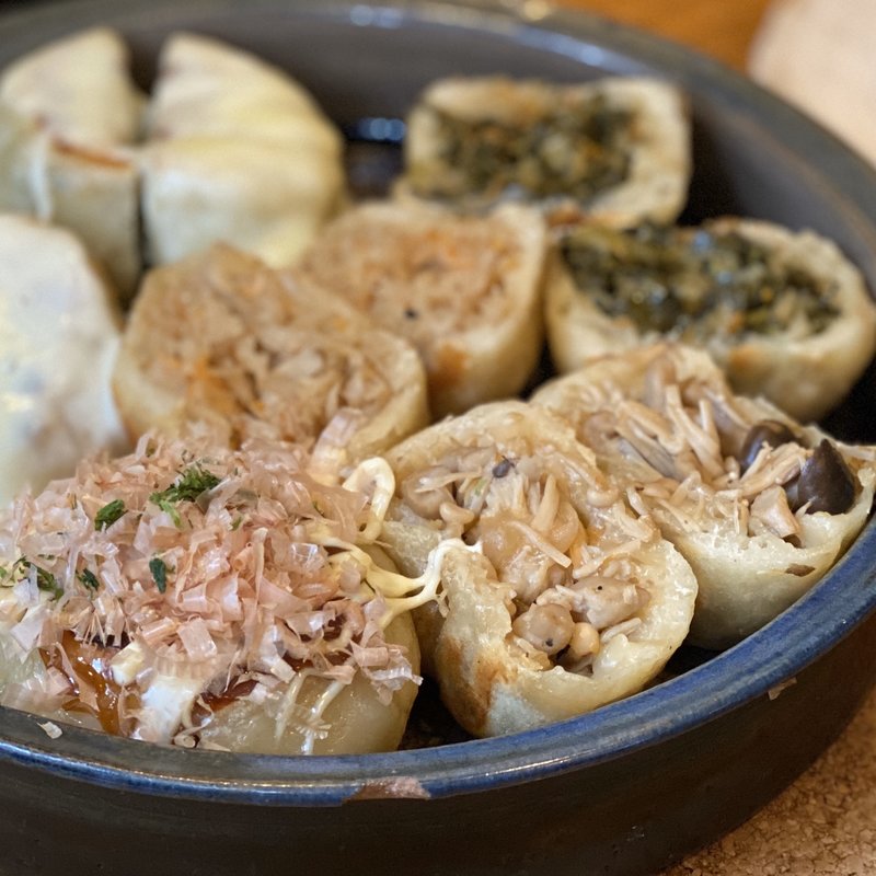 ぜいたく3種セット(おやきの店 堀川 )